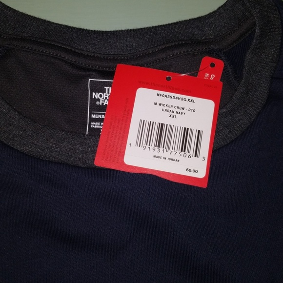 The North Face pocketed Crew Sweatshirt XXL - Picture 2 of 4